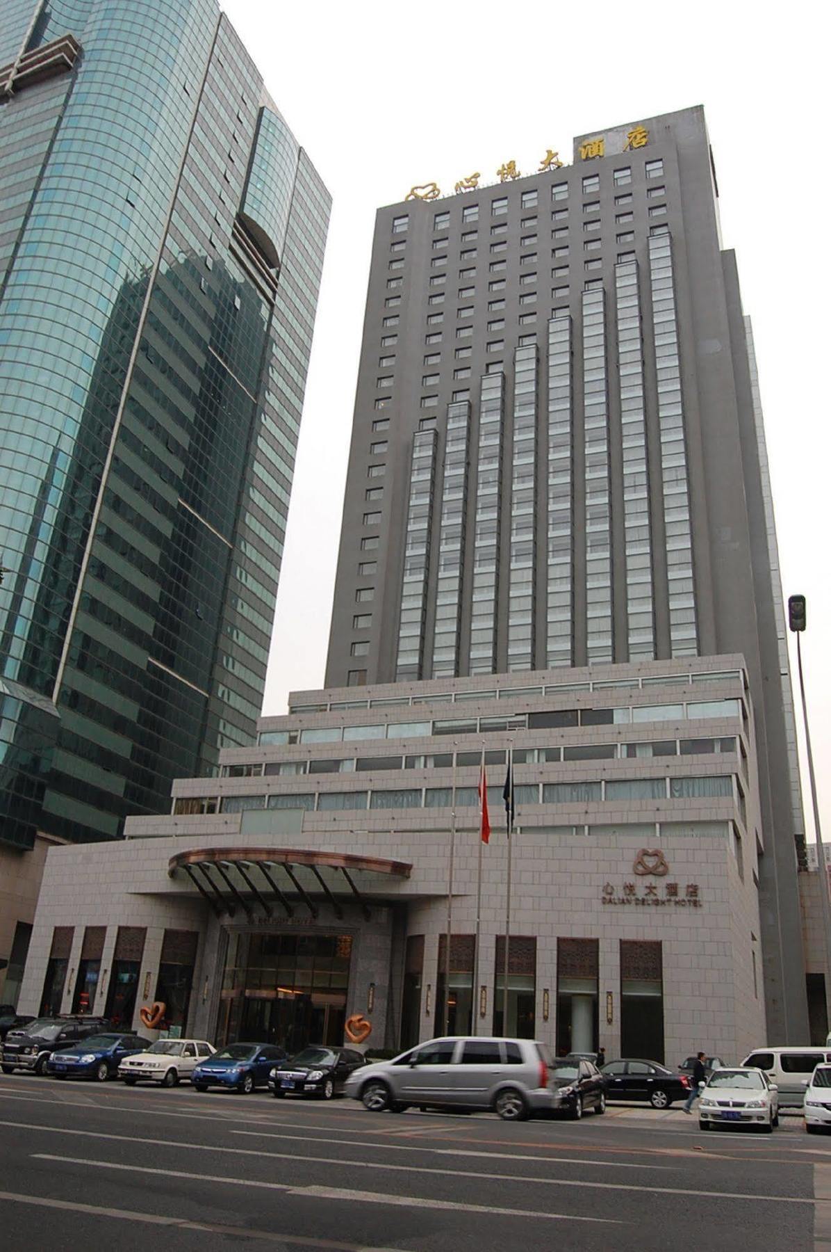 Delight Hotel Dalian Exterior photo